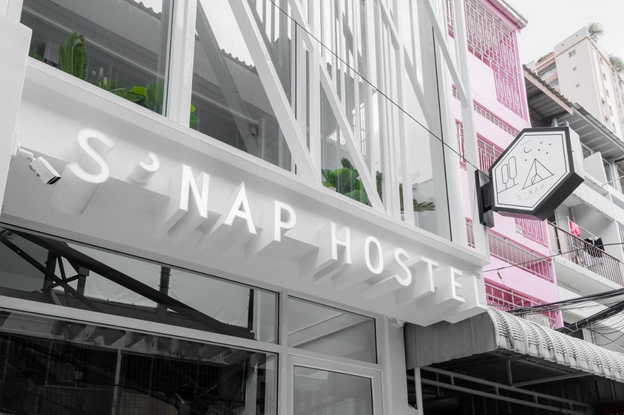 S'Nap Hostel Bangkok Luaran gambar